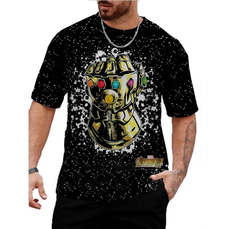 3D Printed Cool Chinese Dragon Pattern T Shirt For Men Summer O-Neck Loose