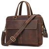 2026 New Designer Leather Laptop Bag For Business Retro Cwoskin Computer Bag for Men Man Briefcase Shoulder Bag Tote Handbags