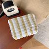 Bubble Cloud Portable Large Capacity Cute Makeup Bag Cosmetic Brush Storage Travel Outgoing Toilet Bags Girl Multifu Storages LS