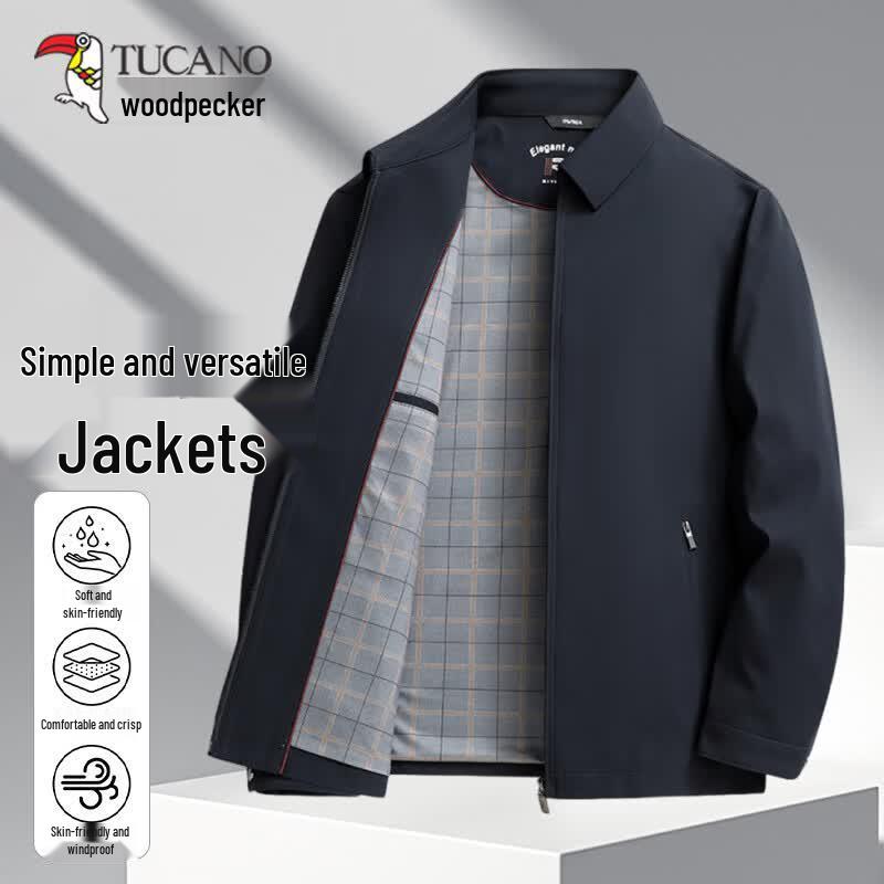 

TUCANO Men s Versatile Lapel Jacket 2XL