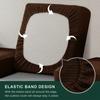 2/3Pcs Couch Covers Stretch Cushion Covers Sofa Seat Cushion Slipcover Cushion Protector For Bedroom Office Living Room Home Dec