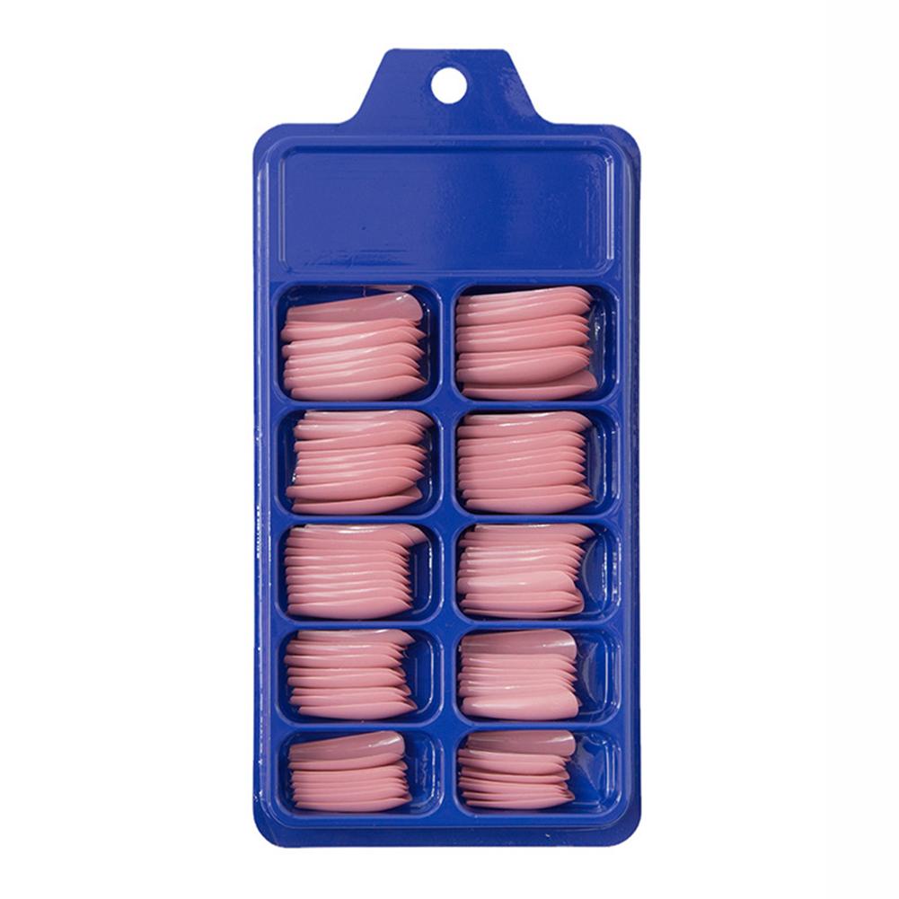 Candy Color False Nails, High-Quality & Vibrant, Natural Perfect For Parties, Use, Look, Sticke S4I2