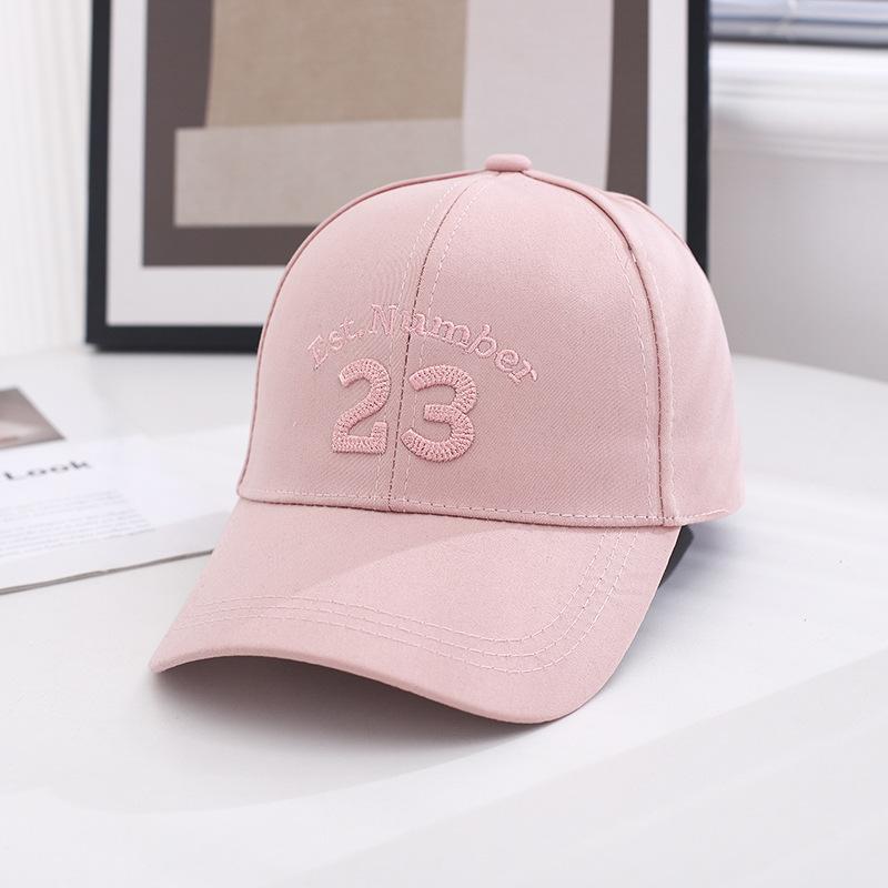 Hat Spring And Autumn Women'S Hardtop Fashion Men'S Cap Versatile Casual Letter Shade Baseball Cap Summer