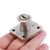 Home Improvement Durable Nickelage Cabinet Locks Drawer Lock Wardrobe Locks Furniture Accessories
