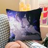 Anime Chainsaw Man Reze Arc Cushion Cover Car Throw Pillow Case For Sofa Car Christmas Gift 40x40cm 45x45cm