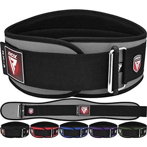 Ceinture De Musculation - RDX - Powerlifting - Polyester Résistant - Confort Optimal - Ajustement Personnalisé