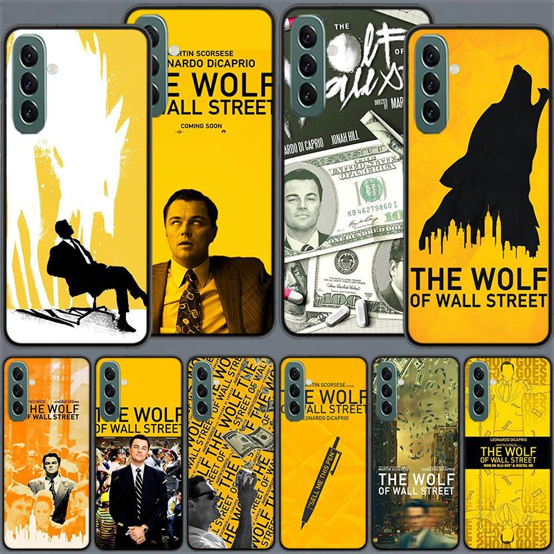 The Wolf of Wall Street Movie Phone Case for Samsung A54 A14 A24 A34 A17 A37 A57 A55 A35 A25 A15 A07 A05S A04S A12 A22 A32 A52S