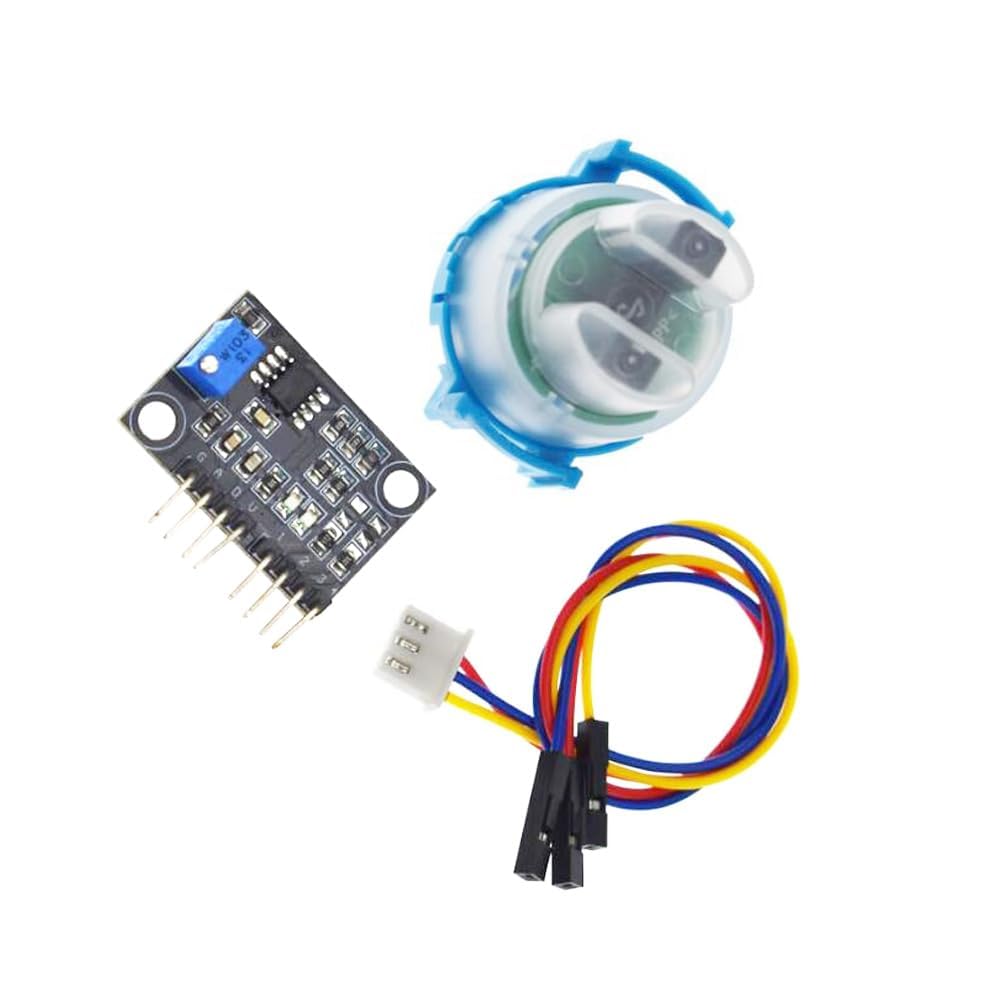 2Pcs Turbidity Detection Sensor Suspended Particle Detection Turbidity Value Detection Module Kit