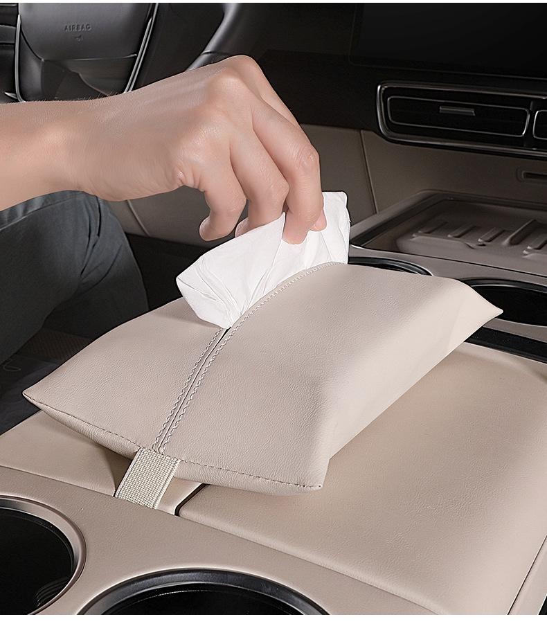 Ideal I8L6L7L8L9MEGAONE Refresh Edition Car Tissue Box - Hanging, Convenient Paper Dispenser