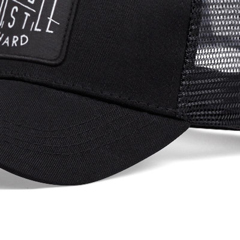 Embroidered Baseball Cap Outdoor Sports Mesh Cap Visor Visor Casual Everything Trend
