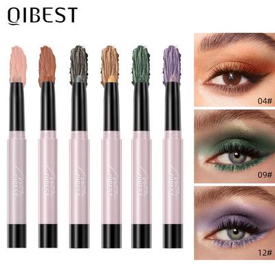 Lazy Eye Shadow Stick No Smudge Easy To Color Pearl Glitter Brightening Highlight EyeShadow Stick