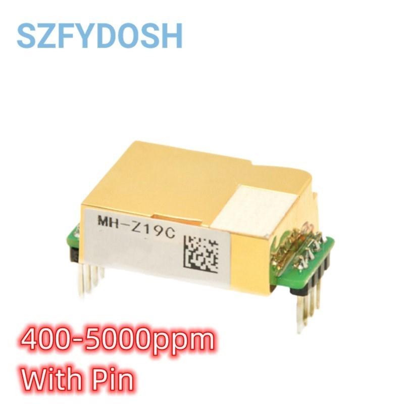 MH-Z19 MH-Z19C Infrared CO2 Sensor Module Carbon Dioxide Gas Sensor for CO2 Monitor 0-5000ppm MH Z19B NDIR