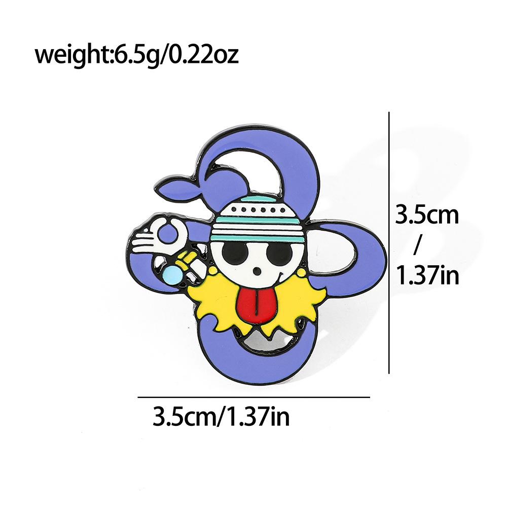 Cool Anime Pins Badge Brooch Jacket On Pins Badges For Clothing DIY Jacket Decoration Lapel Pins Jewelry Accessories Friend Gift