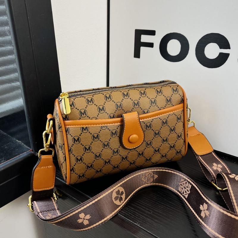 Fashion Large-capacity Women's Bags, New Single-shoulder Women's Crossbody Pillow Mother-in-law Bag