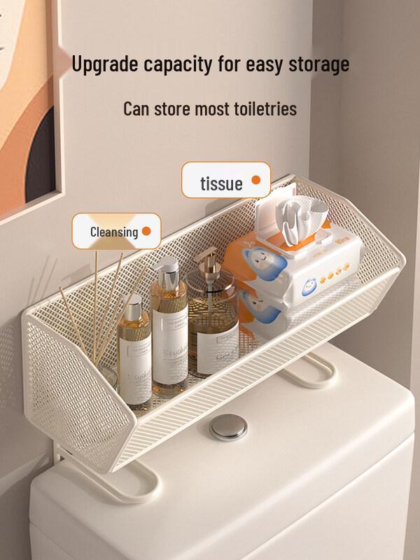 LIEI Over-Toilet Bathroom Storage Rack