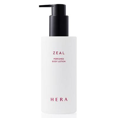 Zeal Blooming Perfumed Body Lotion - Elegant Floral Powdery Musk Hydrator - 230ml / 7.77 Fl.oz.