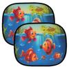 Cartoon Car Sunshade Windshield & Side Window Heat Insulation Curtain