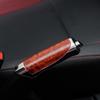 Universal Car Hand Brake Cover Carbon Fiber Handbrake Grips Protector Anti-slip Handbrake Sleeve Car Interior Accessories