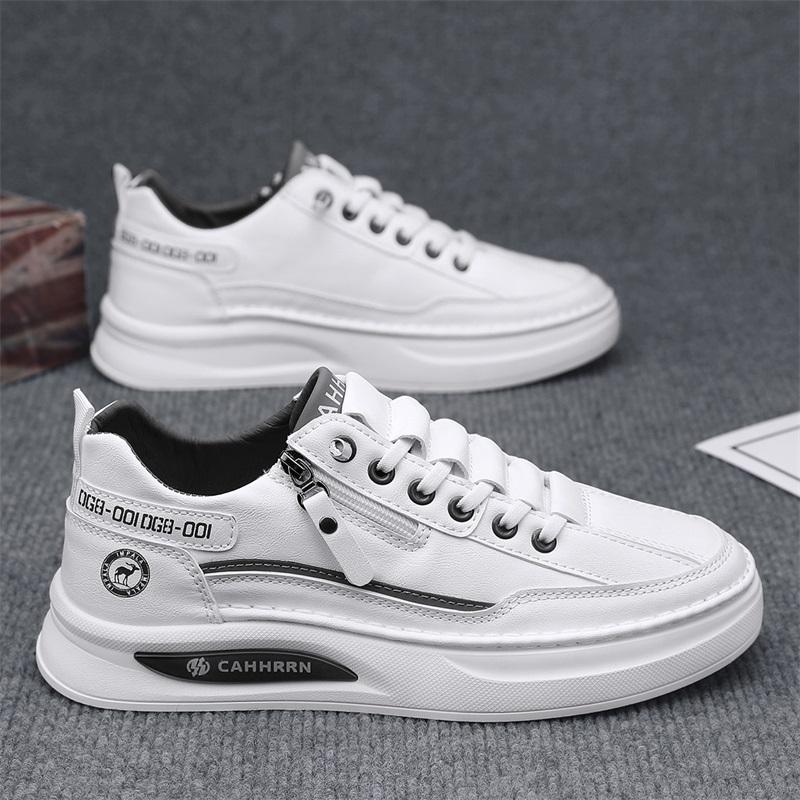 Fashion CYYTL Mens Casual Shoes Leather Sneakers Summer Skateboard Sports Outdoor Hiking Luxury Designer Tennis Running Loafers Platform