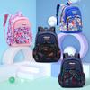Sesame Baby Kids School Backpack With Reflective Safety For Elementary Students