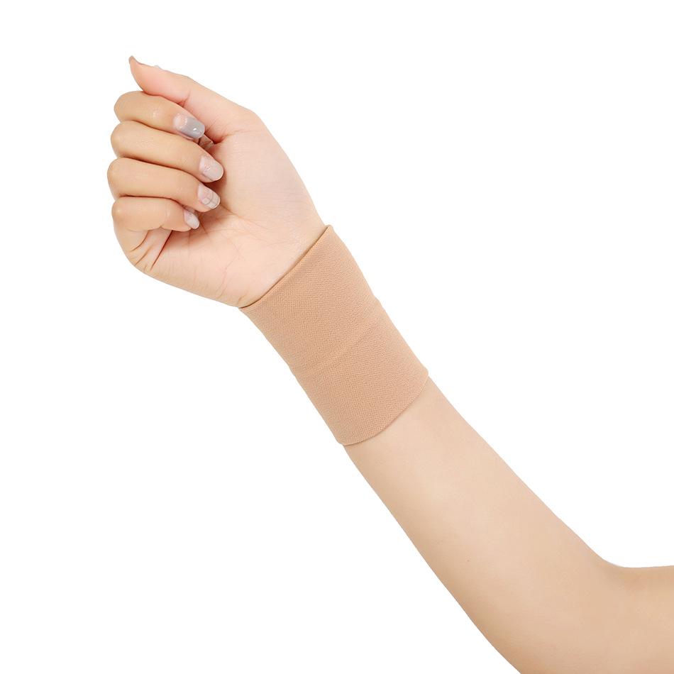 Spor, Burkulma, Tendon Kılıfı İltihabı ve Yara İzi Koruması için Nefes Alabilen Elastik Bilek Destek Eldivenleri.