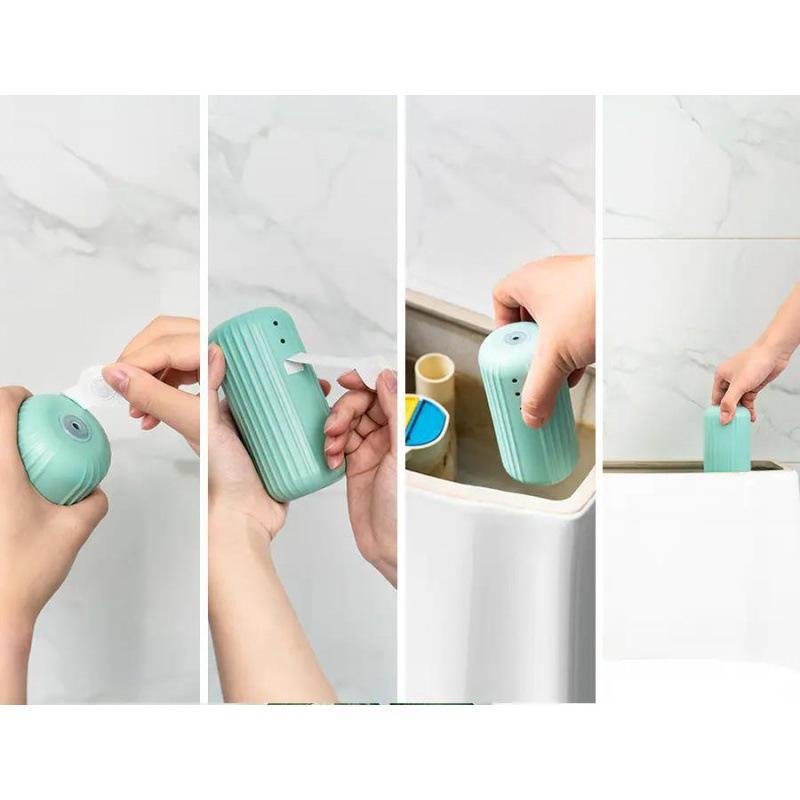 1/2/3/5 Pcs Toilet Cleaner Automatic Toilet Cleaner Gel Sterilizing Deodorizing Dirt-Removing Supply Toilet Toilet Cleaner