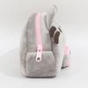Cartoon Cute Cat Plush Makeup Bag Pen Case With Large Capacity For Girls And Teens