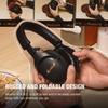 Marshall Monitor III A.N.C Kabellose Noise Cancelling Kopfhörer, Schwarz, 70 Stunden Kontinuierliche Wiedergabe/Freisprechen [Inländisches Originalprodukt] Ove