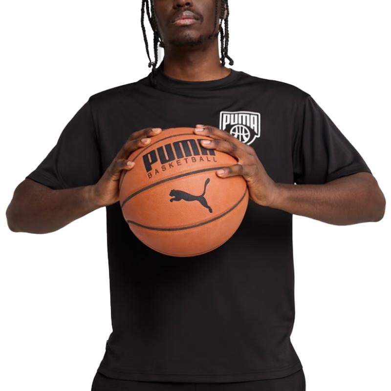 Puma Posterize T Shirt Men's Black 01 630499-01