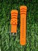 [USED] SEIKO Rubber Strap 22mm Size