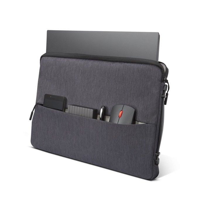 Sacoche Sleeve Laptop 14" - Lenovo - Urban GX40Z50941 - Gris - Compatible 14" - Élégante et pratique
