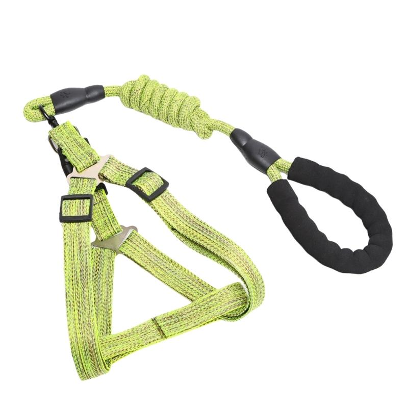 Dog Leash Slip Belt Leash Harnesses Rope Long Pet Strong Training Walking Swimming Belt Soft Handle