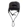 TAVARUA Warm Surf CAP TM1010 VINTAGE (LEAF BLACK)