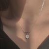 Delicate New Fashion Branches Flowers Necklace for Women Pendant Elegant Jewelry