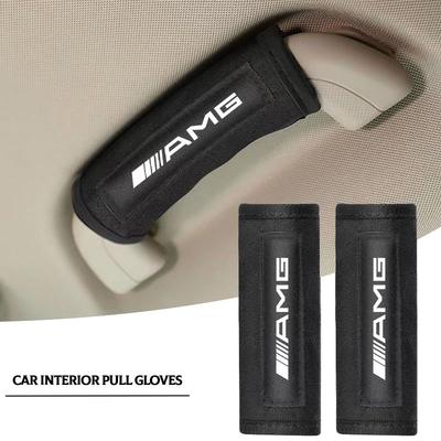 Auto Dach Haltegriff Innentürgriff Schutzabdeckung Für Mercedes Benz AMG W212 W205 W246 W177 W176 W213 GLC GLE GLS ML Willkommen Laser Logo Lampe