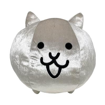 The Battle Cats Veľká plyšová hračka Oficiálny tovar Extra veľká (Kovová mačka)