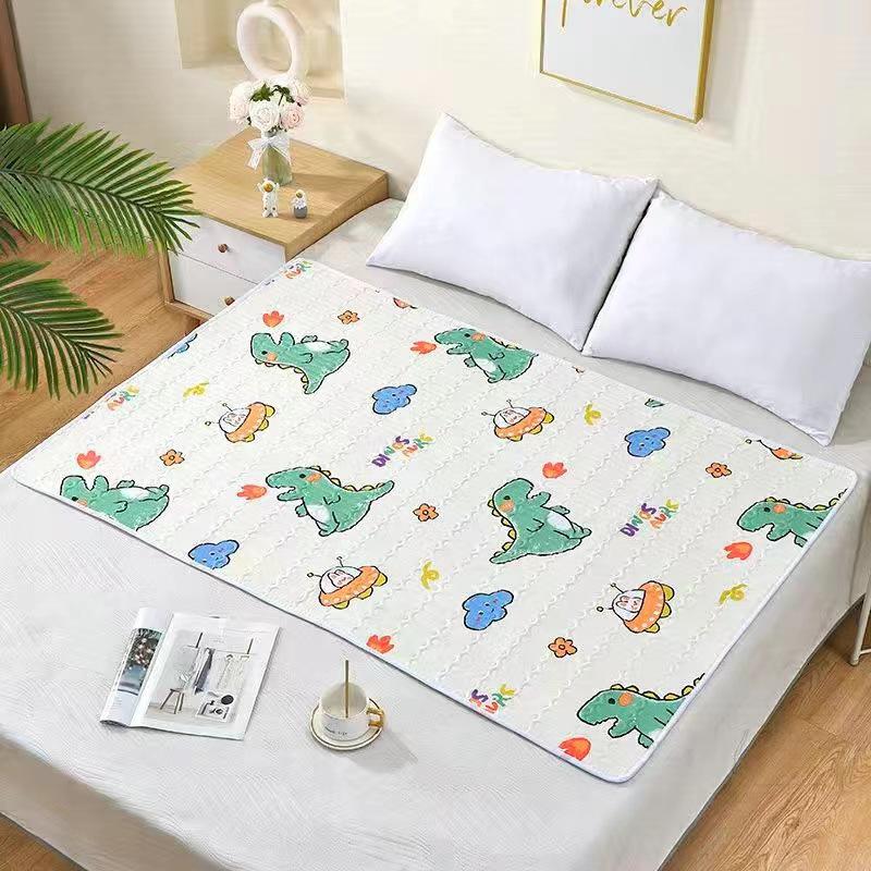 Waterproof Washable Eco-Cotton Bed Pad for Elderly and Menstruation, Large Quilted Size. 30x40 cm