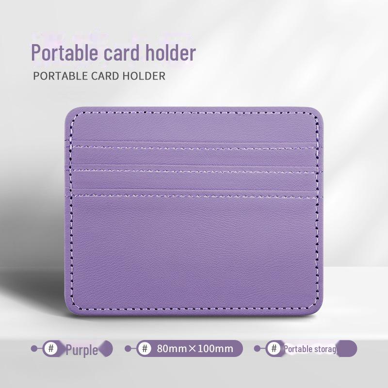 

Мультихолдер для карток з ПУ шкіри з RFID-захистом та захистом ID від NFC