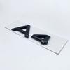 2026 3D Chrome Glossy Black ABS TDI TFSI Car Rear Emblem Sticker for Audi A1 A3 A4 A5 A6 A6L A7 A8 S3 S6 Q3 Q5 Q7 TT S RS