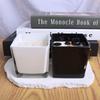 Aromatherapy Candle Black White Square Glass Home Furnishings High-end Crystal Stone Aromatherapy Candle