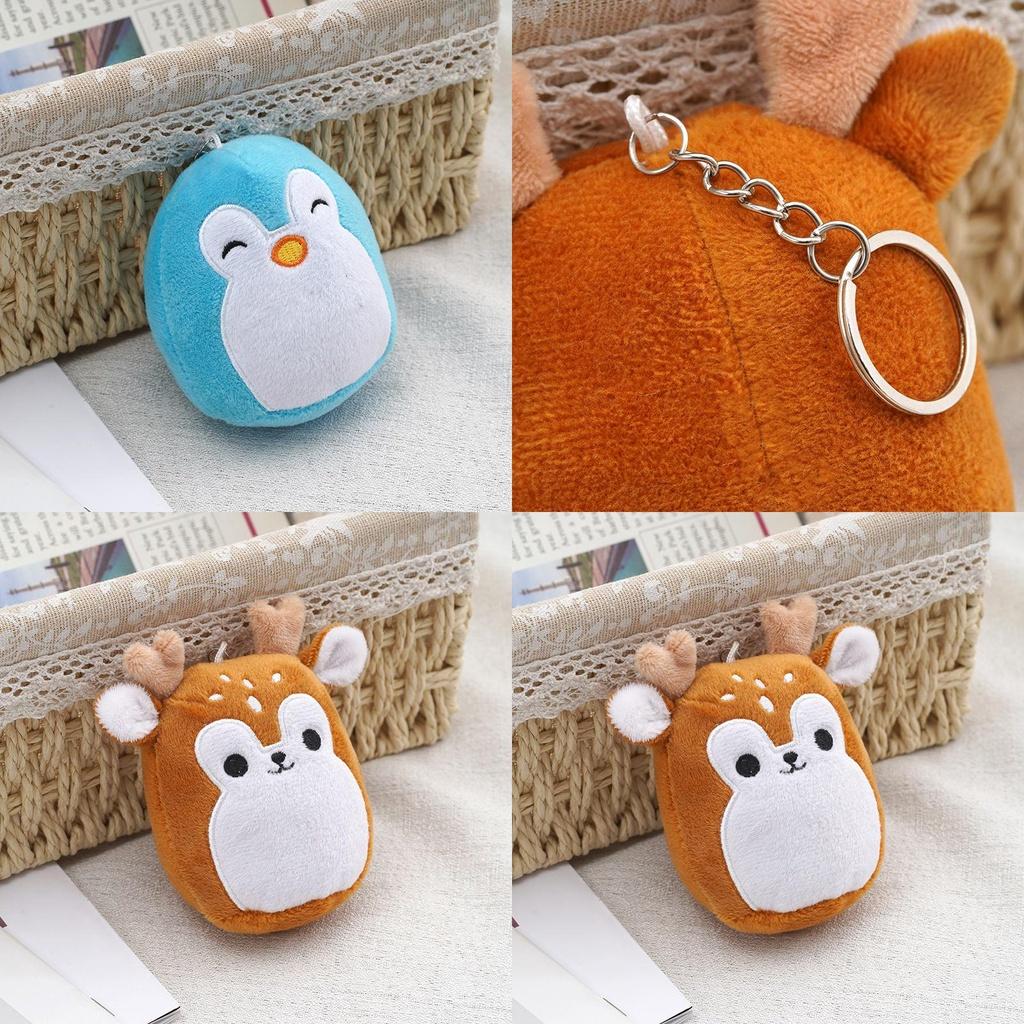 Super Soft Squishallow Keychain Animal Koala Plush Stuffed Toy Gift For Kids