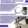3 In 1 Universal Piston Rings Compressor Kit Including Adjustable Piston Installation Tool For Various Engines