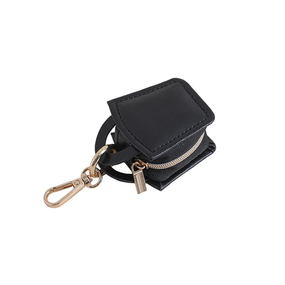 Cute Mini PU Jewelry Box With Keychain Bracelet Storage Boxes Jewelry Display Box  Wedding