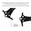 1/3pcs Bicycles Chain Checker Road Bike Chain Wear Indicators Gauge Measuring Ruler Tool Bicycles Chain Repair Tool