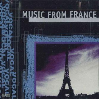 

CD VARIOUS - Music From France Vocal Series MCP035B TRING INTERNATI Japan Pop Used