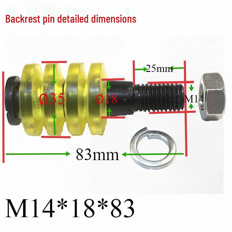 Guanshi Polyurethane Coupling Pin Set