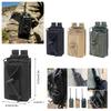 6 Style Tactical Molle Radio Holder Portable Walkie Talkie Pouch Case Radios Holster Bag Camping Hunting Accessories