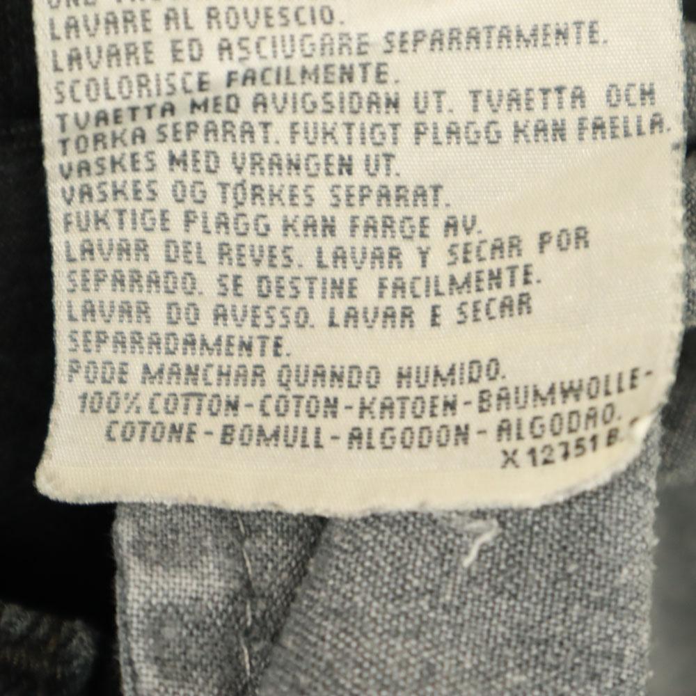 Levi's 90s 508-0285 Old Button Fly Euro Levi's Post-dyeing Denim Pants Men's Used