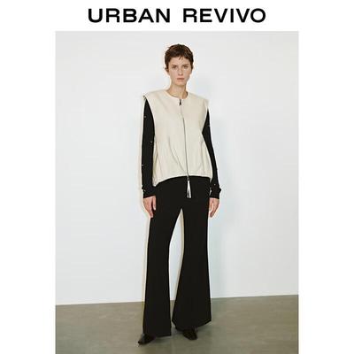 UR Women's Double-Zip Sleeveless Vest Jacket UWG150030