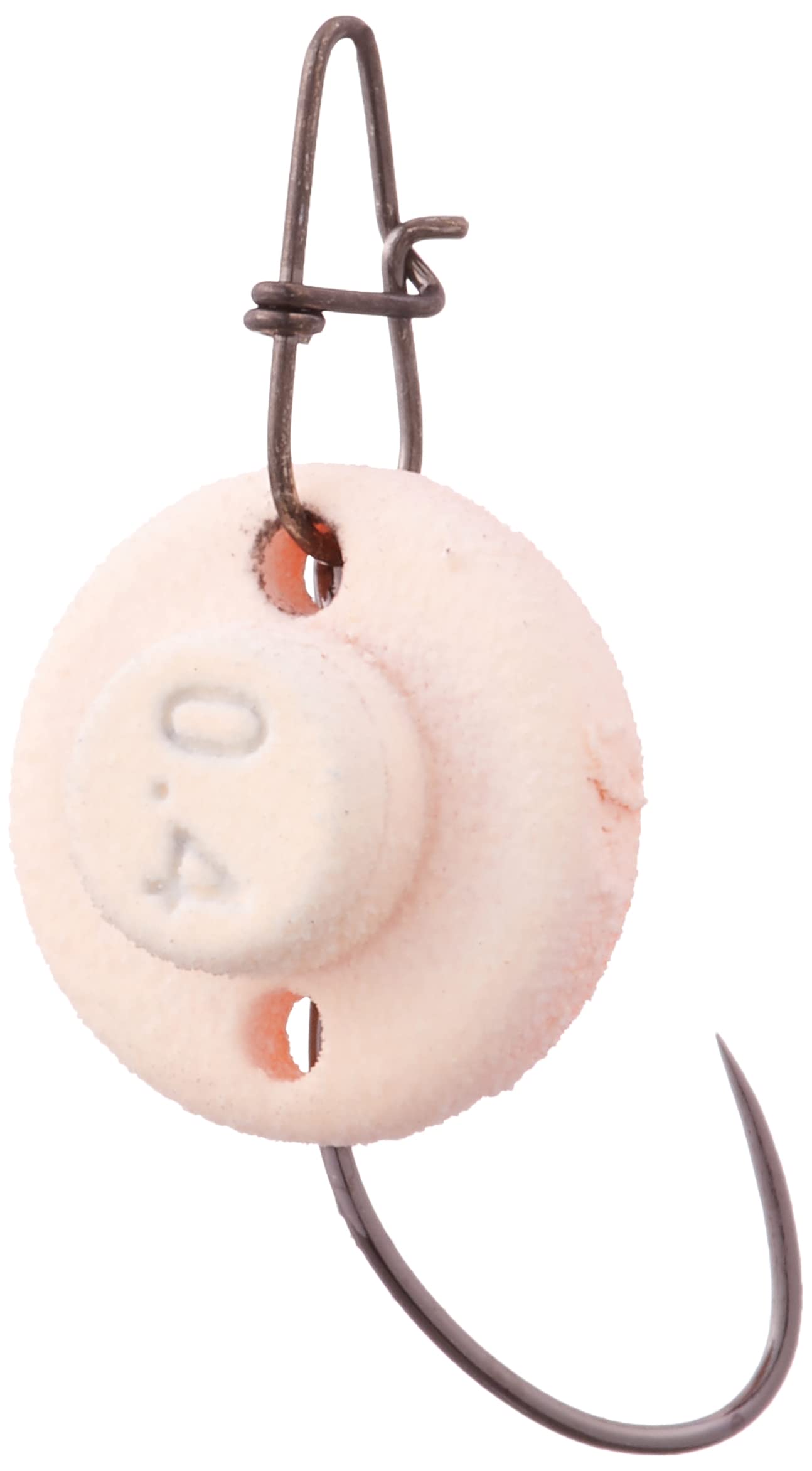 JACKALL Timon Bung Double Glow 0.4g #170 Orange/Pink Spoon.